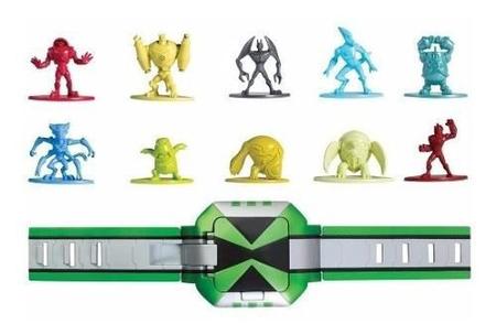 Ben 10 Omniverse Desafio Omnitrix Lançador De Figura C.648 - Sunny