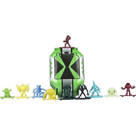 Ben 10 Omniverse Desafio Omnitrix Lançador De Figura C.648 - Sunny