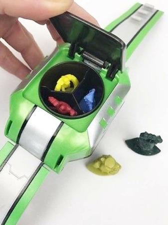 Bandai - Ben 10, Omnitrix Shuffle 