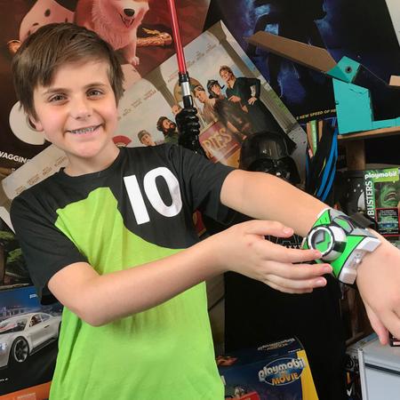 Imagem de Ben 10 Relógio Interativo Omnitrix 40 Frases Em Português Com Som E Luz