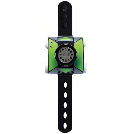 Brinquedo Relógio Omnitrix Ben 10 Modificador De Voz Sons - Miko Toys