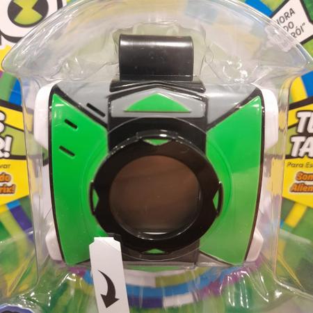 Relógio Ben 10 Omnitrix Série 3 - Sunny - Relógio de Brinquedo - Magazine  Luiza