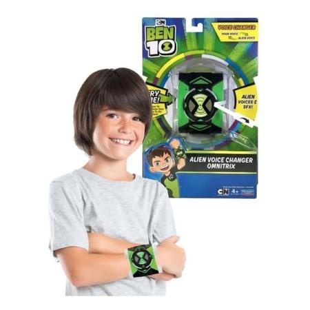 Relógio Ben 10 Omnitrix Série 3 - Sunny - Relógio de Brinquedo - Magazine  Luiza