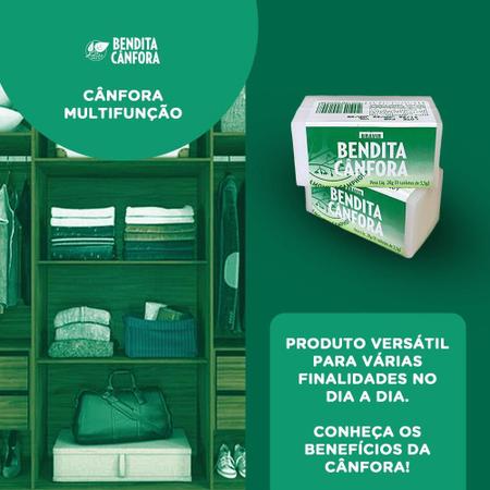 Imagem de Bendita Cânfora Estojo 28G Kit Com 12