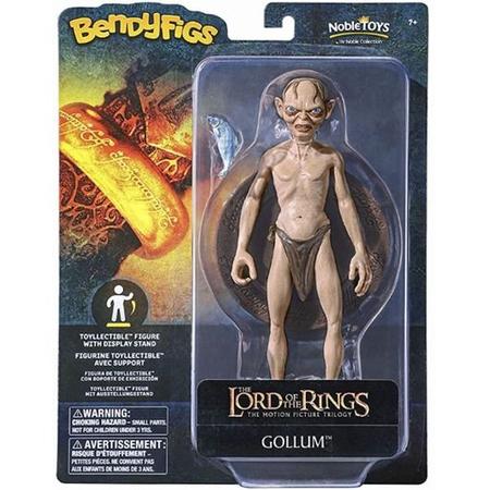 Lord of the Rings Gollum Bendyfig at