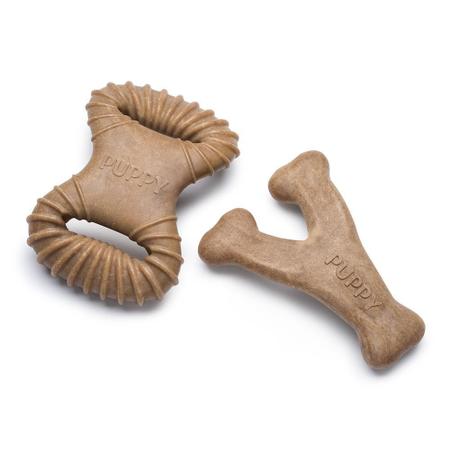 Imagem de Benebone Puppy 2-Pack Bacon