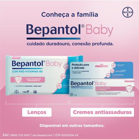 Imagem de Bepantol Baby 30g Creme Para Assaduras Com 15% Off