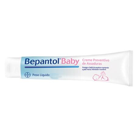 Imagem de Bepantol Baby Bayer - Creme Preventivo de Assaduras