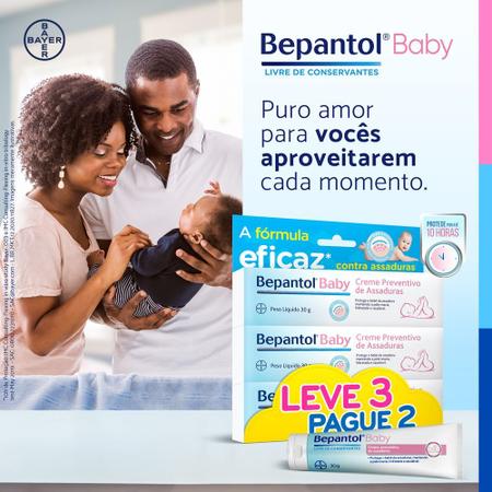 Imagem de Bepantol Baby Creme Contra Assadura 30g  Leve 3 Pague 2