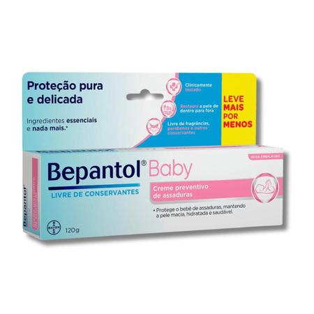 Imagem de Bepantol Baby Creme Preventivo de Assaduras 120g