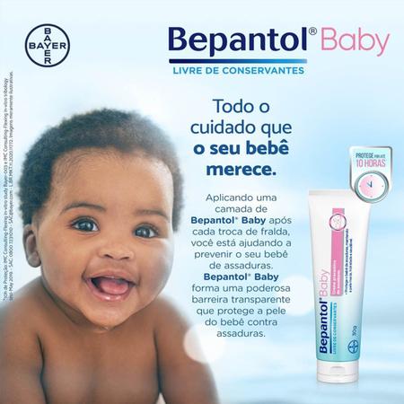 Imagem de Bepantol Baby Creme Preventivo de Assaduras - 120g