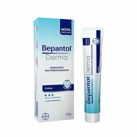 Imagem de Bepantol Derma Hidratante multirrestaurador 20g creme pele extra seca Bepantol hidratante