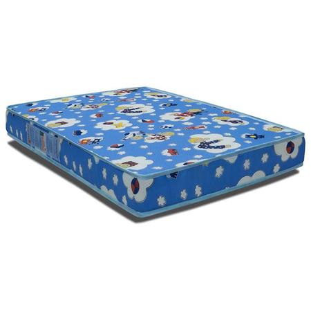 Berço Americano com Colchão e Cômoda Infantil Realeza Branco Acetinado Canaã - Canaa Baby Imagem de Berço Americano com Colchão e Cômoda Infantil Realeza Branco Acetinado Canaã