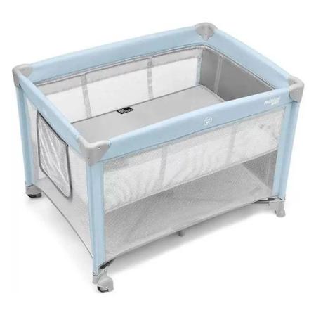 Imagem de Berço Desmontável Baby Serene Azul - Multikids BB386