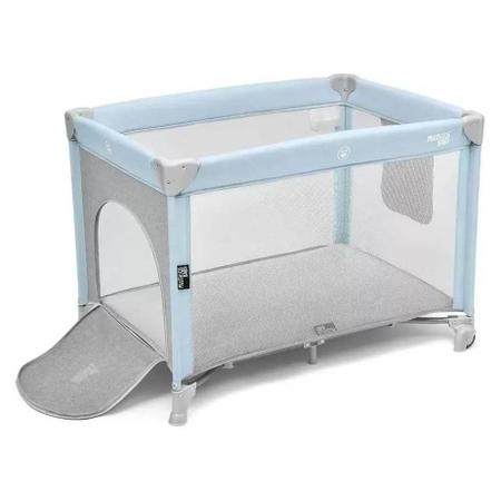 Imagem de Berço Desmontável Baby Serene Azul - Multikids BB386