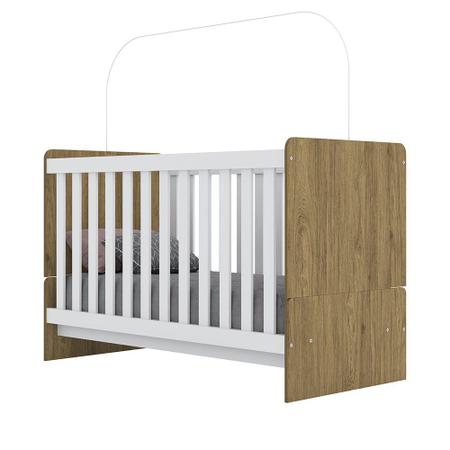 Imagem de Berço Mini Cama Henn Labirinto 100 MDF