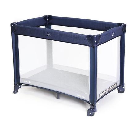 Imagem de Berço Mini Play (até 15kg) - Net Blue - Safety 1st