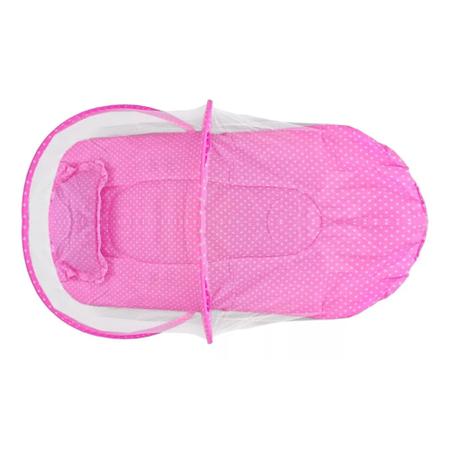 Berço ninho travesseiro acolchoado portátil dobrável tenda mosquiteiro  anti-mosquito para bebê - Space On - Berço Portátil / Desmontável -  Magazine Luiza