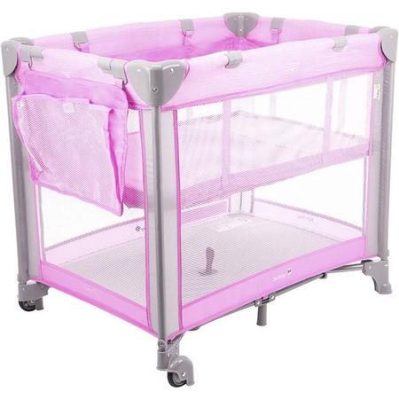 Imagem de Berço Para Bebê Mini Play Pop Pink - Safety 1st