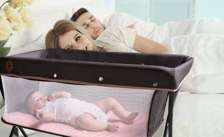 Imagem de Berço portátil bebê co-leito até 9-kg c/ mosquiteiro-galzerano