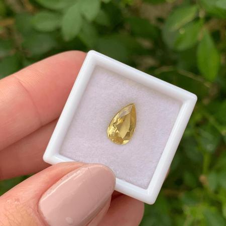 Imagem de Berilo Amarelo Gota 1,66ct