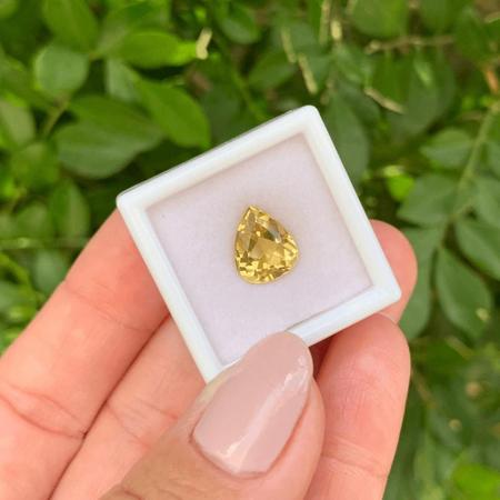 Imagem de Berilo Amarelo Gota 2,85ct