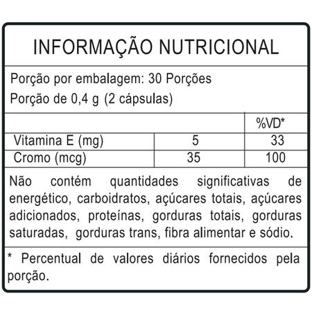 Berinjela + cromo e vitamina e 60cps fitoprime Imagem de Berinjela + cromo e vitamina e 60cps fitoprime