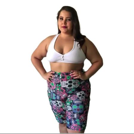Bermuda Academia Suplex Leg Plus Size Atacado Revenda G1 G2 G3