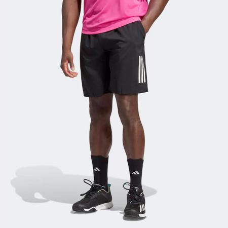 Bermuda adidas masculina clearance preta