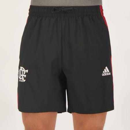 Bermuda adidas best sale preta