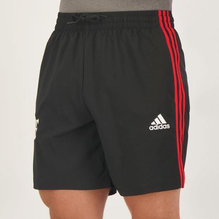 Bermuda adidas best sale preta