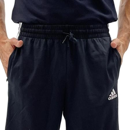 Bermuda adidas moletom com bolsos masculina Bermuda Esportiva Magazine Luiza