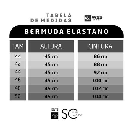 Imagem de Bermuda Água Elastano Colors Wss Masculina Diamond Colors