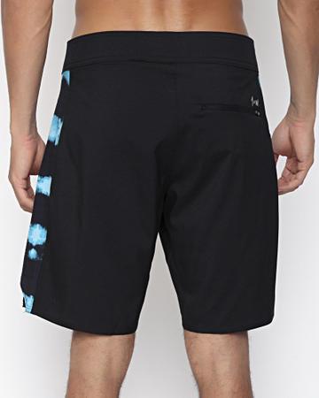 Bermuda agua rip curl medina boardshort black 16 Imagem de Bermuda agua rip curl medina boardshort black 16