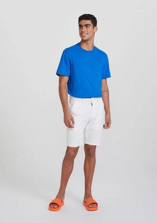 Imagem de Bermuda Básica Masculina Chino Hering