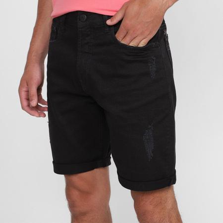 Bermuda barra cheap dobrada masculina