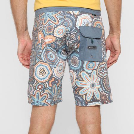 Imagem de Bermuda D'Água Vissla Squiggy Masculina