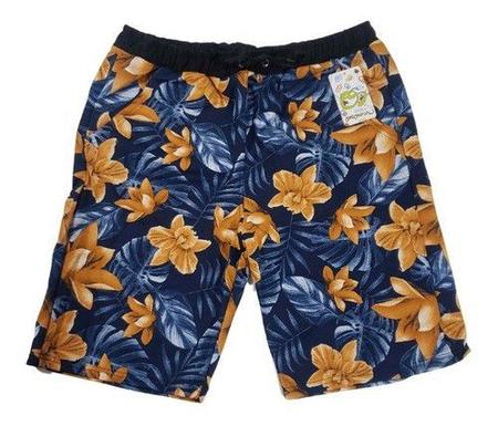Bermudas hotsell moletom floral