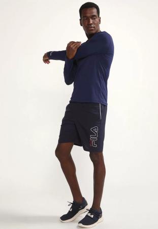 Bermuda Fila Train 7 5 Bermuda Esportiva Magazine Luiza