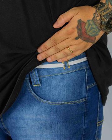 Imagem de Bermuda Hocks Jeans Nexo Regular - Azul