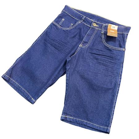 Imagem de Bermuda Jeans Ecxo - Dark Blue Jeans - 5329