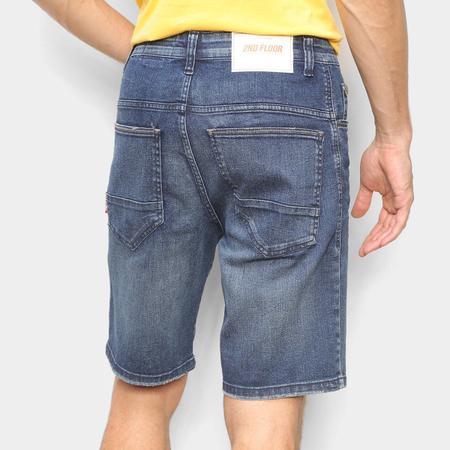 Bermuda jeans masculina best sale ellus