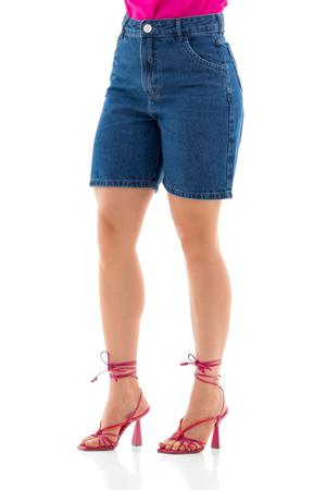 Imagem de Bermuda Jeans Feminina Arauto Jorts Kripto