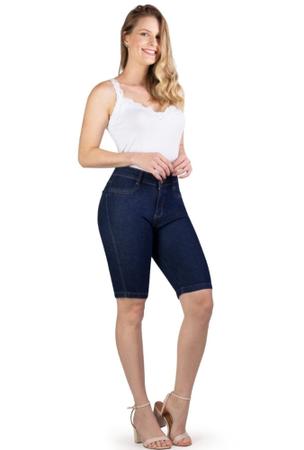 Bermuda jeans sale feminina 42