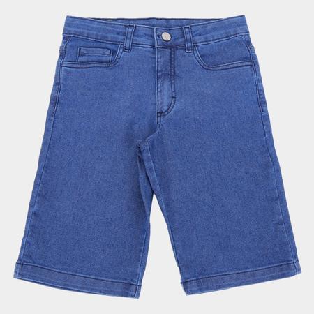 Imagem de Bermuda Jeans Infantil Malwee Básica Masculina
