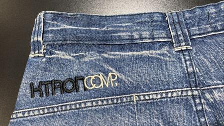 Bermuda jeans ktron 2025