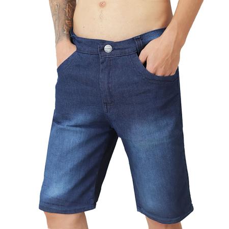 Bermuda jeans masculina atacado 2025
