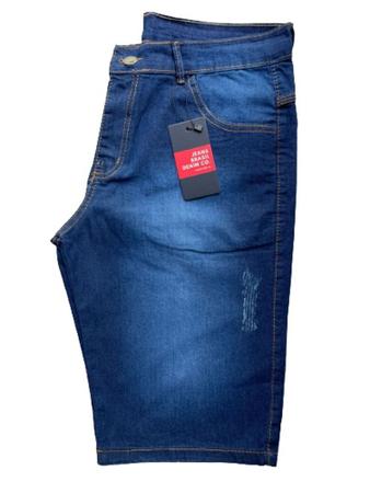 Bermuda jeans atacado hot sale