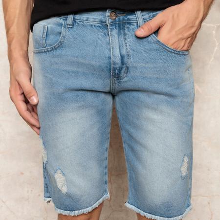 Bermuda jeans hotsell clara rasgada