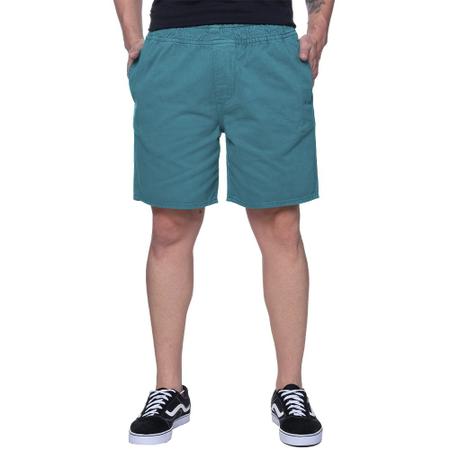 Bermuda jeans masculina com elastico cheap na cintura